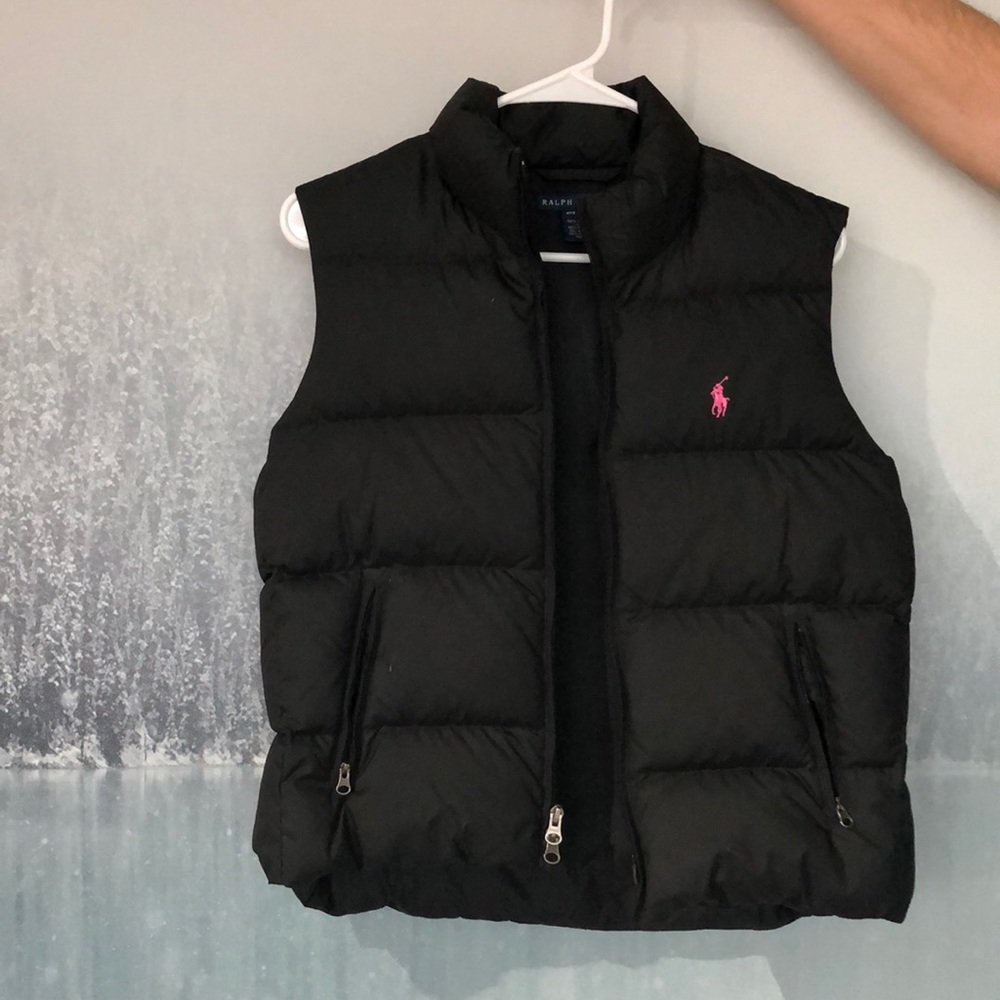 Ralph Lauren Puffer Vest size S